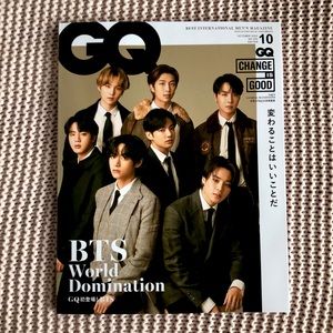BTS GQ Japan